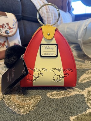 Loungefly Disney Dumbo Small Handbag Red Yellow White  display picture 1