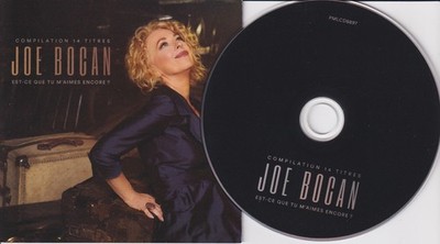 JOE BOCAN Est-ce Qu Tu M'Aimes Encore? (CD 2020) 14 Songs French Quebec Pop
