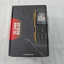 UNLOCKED SONIM XP1520 BOLT SL MILITARY RUGGED CELL PHONE - NEW IN OPEN BOX
