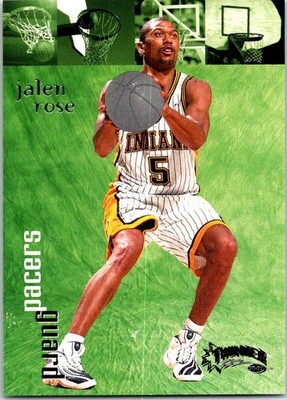 Jalen Rose 1998-99 SkyBox Thunder #67