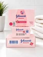 3 Johnson's Baby Bar Soap 3oz 3 bars Total