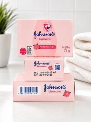 (3) Johnson's Baby Bar Soap 3oz 3 bars Total 