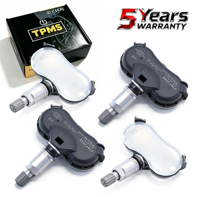 4PACK 42753SNAA81 TPMS Tire Pressure Monitoring Sensor for Honda Insight Odyssey