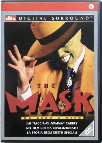 THE MASK DVD da zero a mito Jim Carrey