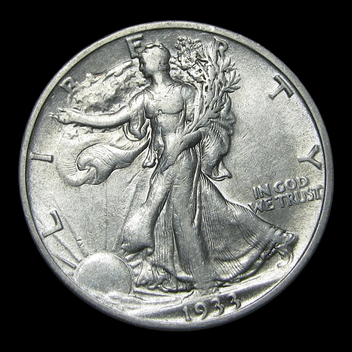 1933 Liberty Walking Half Dollars for sale | eBay