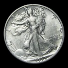 1933-S Walking Liberty Half Dollar Silver ---- Stunning Coin ---- #KK919