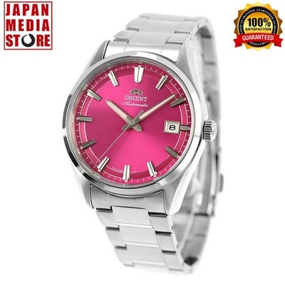 Orient Stretto RN-AC0R07P Pink Dial Automatic Mechanical Sapphire Men Watch NEW