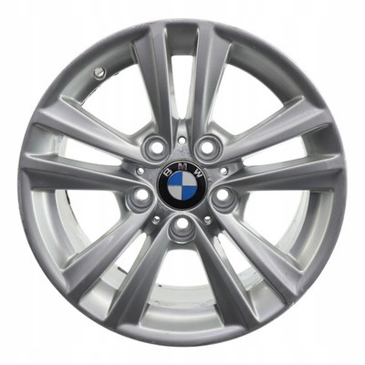1x Alufelge 16 Zoll 7.5'' 5x120 6866304 BMW F30 F31 Rim Wheel
