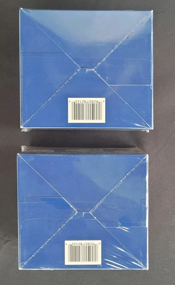 Juego profesional de carreras 1992 carreras dos (2) cajas selladas de fábrica NHRA Winston Drag tarjetas Foto 2 de 4