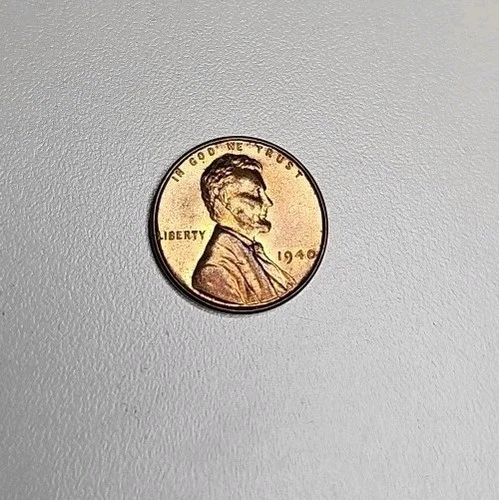 1940-P LINCOLN WHEAT PENNY CENT Uncirculated.