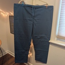SB Scrubs Blue Unisex Scrub Bottoms Pants