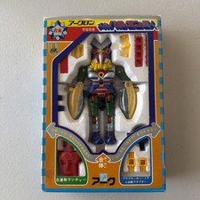RARE Vintage Japanese Ark Arkron Baltan Die-Cast Robot w/ Box Complete Ultraman