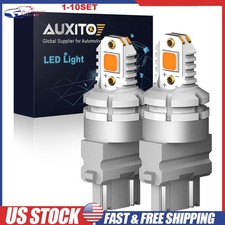 Amber 3157 Led Turn Signal Blinker Indicator Light Bulb Side Marker Lamp 2-20x Amber 3157 Led Turn Signal Blinker Indicator Light Bulb Side Marker Lamp 2-20x