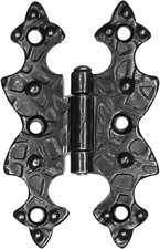 Cerniera Antiche per Mobile Ferro Battuto Sfumato 70X45 Ante Legno Piana Vintage