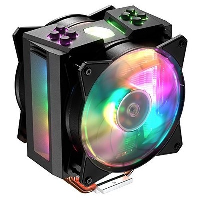 Cooler Master MasterAir MA410M Addressable RGB CPU Air Cooler w/ Independentl...