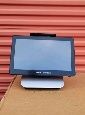 Micros Oracle Workstation 6 (650)  W/ STAND Windows 10[ NO POWER CABLE ] NO HHD