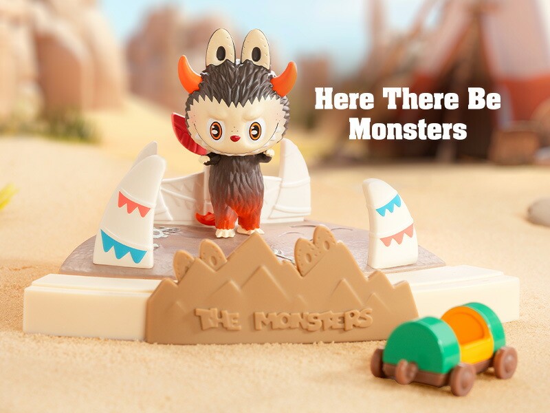 10ピース新品未開封 MONSTERS Playing Games POP MART Official Store THE MONSTERS Playing Games Series