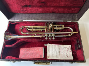 King Silversonic Cornet | eBay