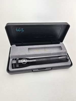 Genuine Mercedes-Benz VAG VTG Mini Maglite Flashlight w/ Case OEM Tool Kit Light