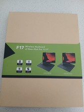 Image of F17 Wireless Keyboard designed for the "New iPad Pro 12.9""