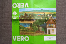 Vero 00770 - Bausatz Handwerkerhaus - H0/TT, DDR Spielzeug