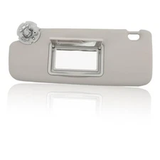  Sun Visor LH with Mirror, Fit for 2011-2019 Chevy Cruze, Left Driver Side