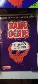 Game G&eacute;nie Nes