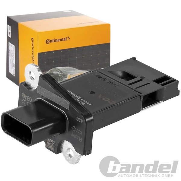 Continental/Vdo Luftmassenmesser LMM Passend FüR CitroËN Jumper Fiat Ducato-image
