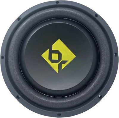 Bass Rockers BRSW10D4 10'' 800 Watt Max Power Dual 4 Ohm Shallow Mount Car Subwoo