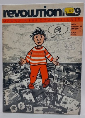 COMIC REVOLUTION Nr. 9, Heft 4, Sommer 1993, diverse: