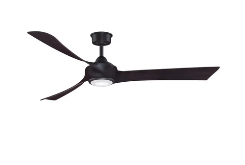Fanimation Wrap Custom Indoor Ceiling Fan in Dark Bronze- MOTOR ONLY - Picture 1 of 4