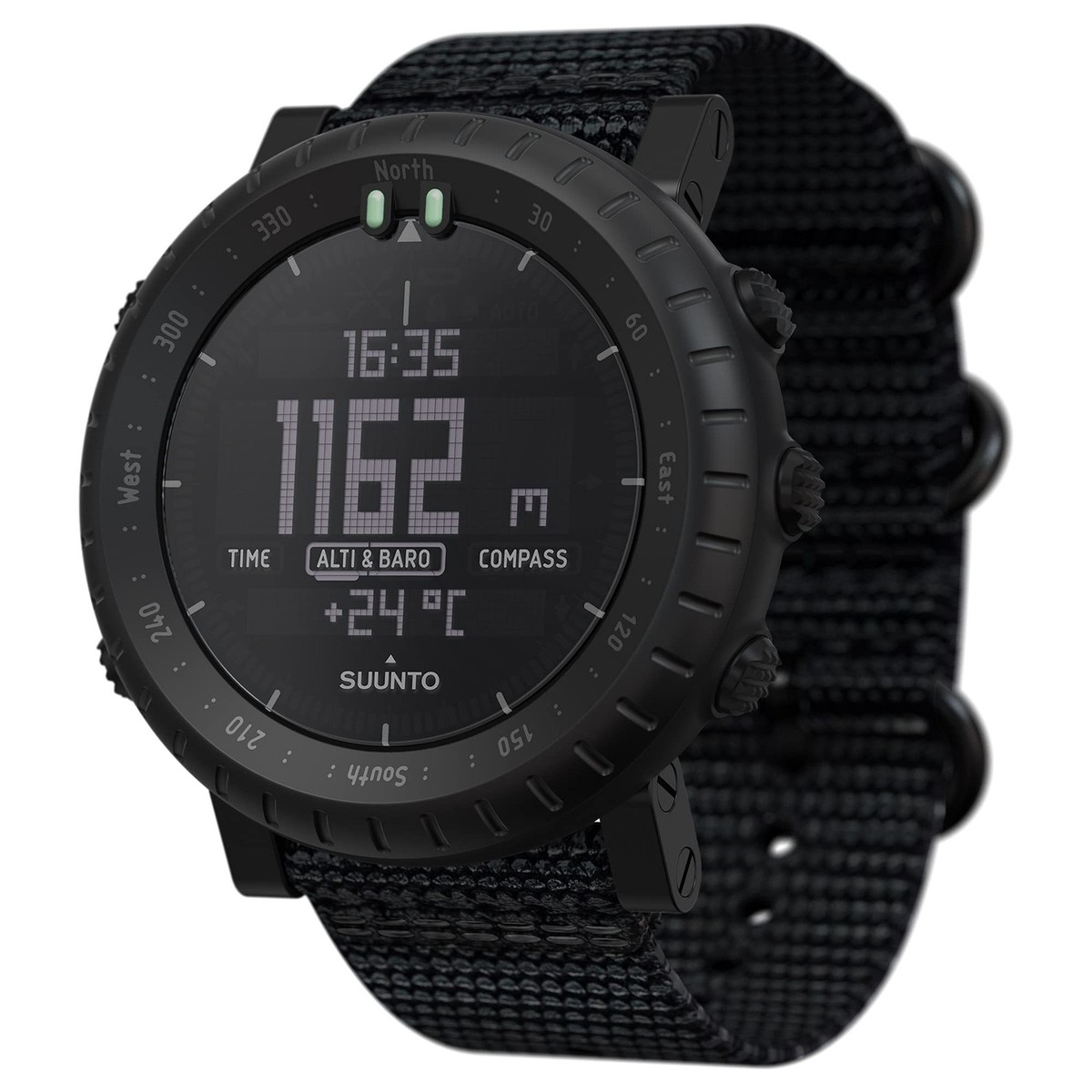 SUUNTO ☆ SUUNTO CORE ALPHA STEALTH ☆ 美品 スント SUUNTO CORE ALPHA Stealth コア アルファ ステルス