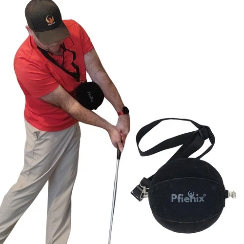 Golf Swing Inflatable Ball Trainer â€“ Inflatable Swing Training Aid for Arm Co - Picture 1 of 8