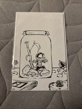 Amazing SPIDER-MAN 65 1:100 Virgin SKOTTIE Young B&W NM-M+ HTF! RARE 8 Deaths