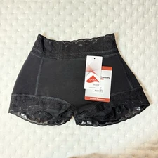 Jackie London Hip And Gluteus Enhancer Panty Size XS Black Made In Colombia