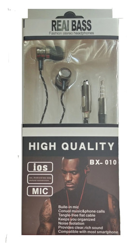 REAI BASS BX-010 kabelgebundenes Headset(s) - Bild 7 von 7