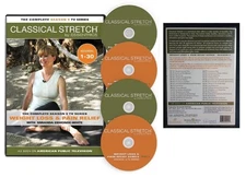 CLASSICAL STRETCH – The Esmonde Technique: Season 9 (4 Discs)