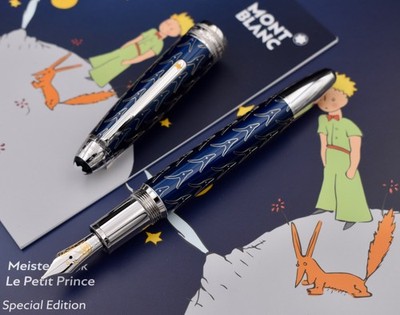 MONTBLANC カフス ホワイトスター Le Petit Prince Petit Prince Happy Holiday Set – Handelshaus Rheinländer