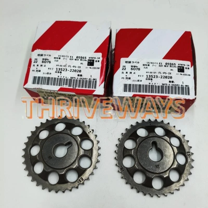 OEM Timing Chain Kit For Toyota RAV4 Camry Corolla 2.0 2.4 L 2AZFE 1AZFE - Изображение 4 из 4