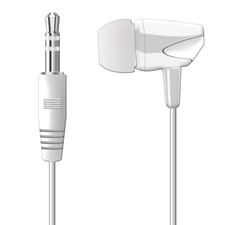 WEUTOP Stereo Single Ear Earphone Sealed Canal Type LR Both Listen WE-ESWH NEW