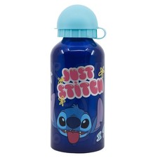 400 ML KINDER ALUMINIUM FLASCHE  STITCH PALMS