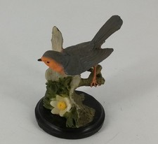 Vogel Welt Collection - Rotkehlchen - Skulptu...