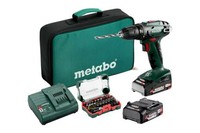 Metabo BS 18 Set -Bohrschrauber (602207930)