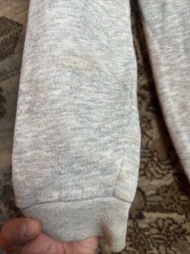Vintage 80s My Fair Lady Theater Play Gray Crew Neck Sweatshirt L Company 1989 - Picture 10 of 20
