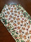 Handcrafted-Quilted Runner-NEW 2026 -Gingerbread Man, Holly, Candy Canes — photo 1