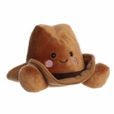 Aurora - Palm Pals Party Sized - 9" Orville Cowboy Hat Adorable Stuffed Animal