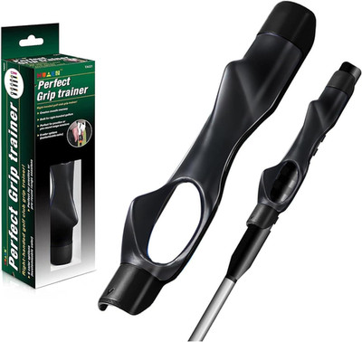 Golf Grip Trainer   Fix Slices & Build Muscle Memory, Portable Swing Training Ai