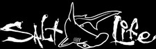 Salt life hammerhead shark logo Vinyl Decal Sticker