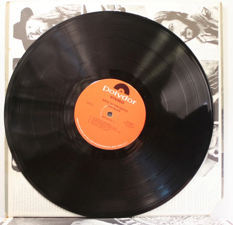 John Mayall Back to the Roots Double LP [Polydor 25-3002] w/Book insert - Image 3 of 4