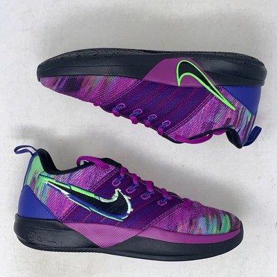 Nike Sabrina 3 'Northern Lights' Purple Sneakers, Size 5Y / 6.5W
